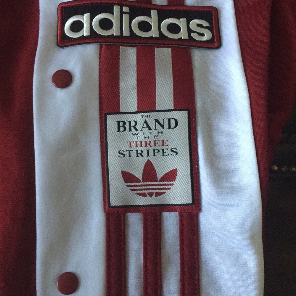 NWT $80 ADIDAS ORIGINALS Adibreak Track Pants XL - Picture 6 of 7